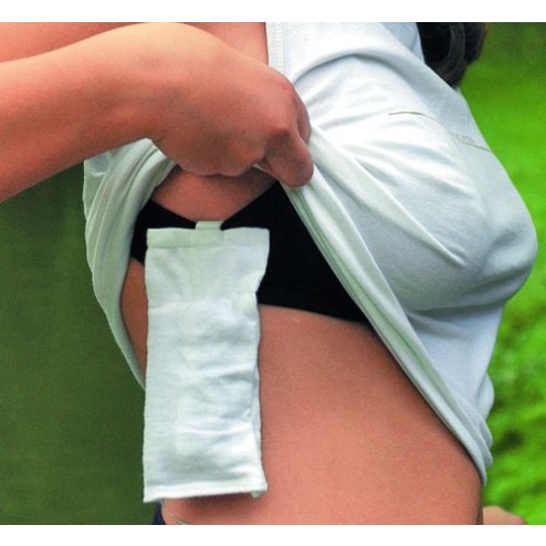 Schutzhülle für BH / Kleidung aus Stoff weiß - für D-TRONplus, 1 Stück