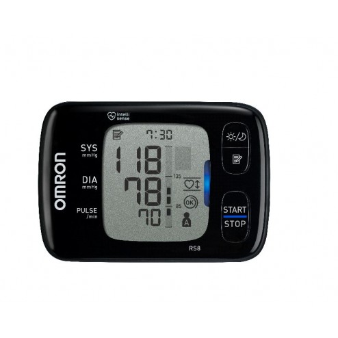 Omron RS 8 - Blutdruckmessgerät + NFC Auslesemodul für das Handgelenk, 1 Stück