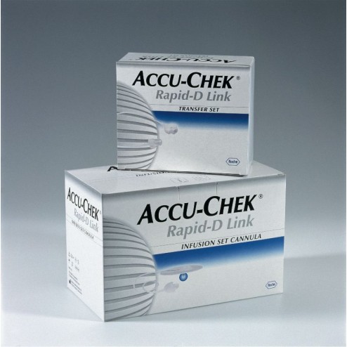 Accu-Chek Rapid-D Link Transfer-Set, 20 cm, 10 Stück