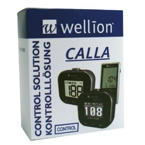 Wellion Calla Control Stufe 1 Mittel - Kontrolllösung, 1 x 2,5 ml