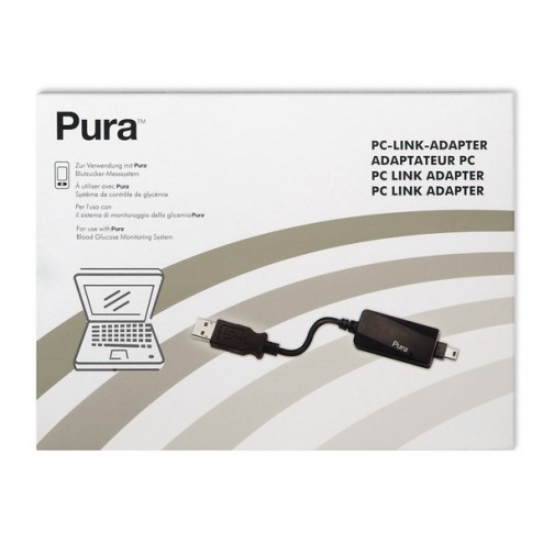 mylife Pura USB-Kabel - PC Link Adapter, 1 Stück