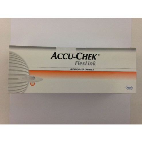 Accu-Chek FlexLink Kanülen, 8 mm, 10 Stück