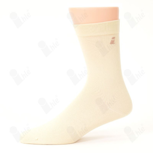 Wollsocke natur