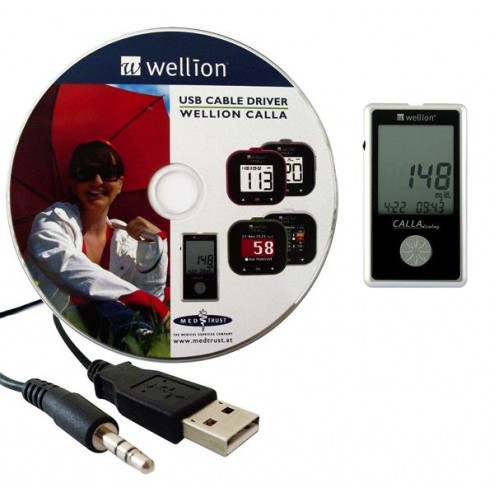Wellion Calla Dialog USB - Kabel mit Treibersoftware - Set, 1 Stück