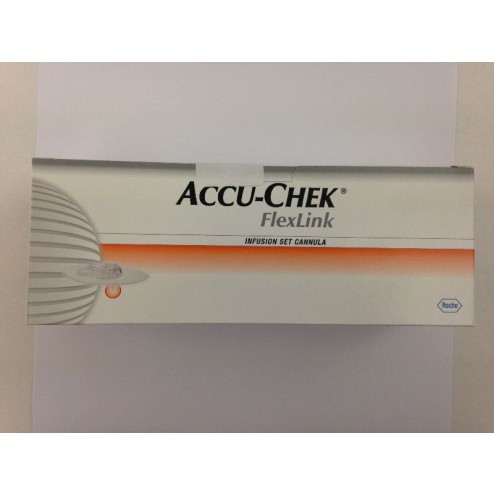 Accu-Chek FlexLink Kanülen, 6 mm, 10 Stück