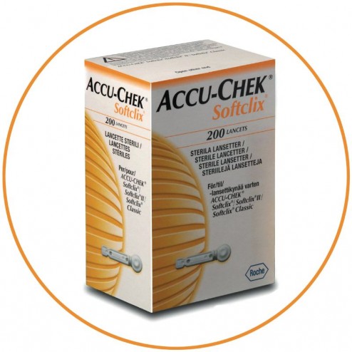Accu-Chek Softclix - Lanzetten, 200 Stück
