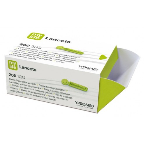 mylife Lancets - Lanzetten 30G, 200 Stück