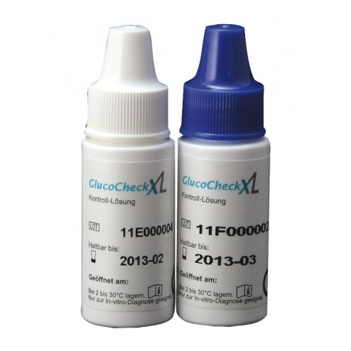 Aktivmed GlucoCheck XL, mittel - Kontrolllösung, 1 x 4,0 ml, 1 Stück