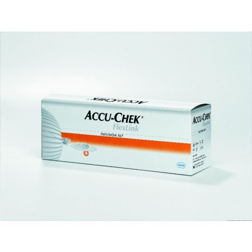 Accu-Chek FlexLink, 6/60 Teflonkatheter, 10 Katheter + 10 Schläuche
