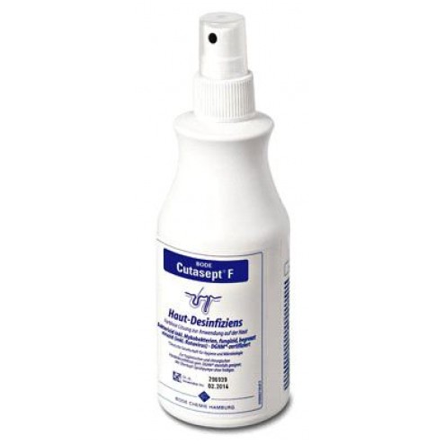 Cutasept F - Antiseptikum - Sprüh-Hautdesinfektion, 250 ml, 1 Stück