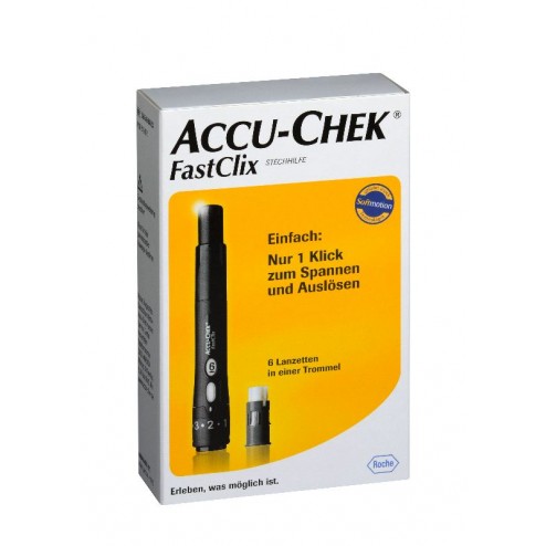 Accu-Chek Fastclix - Stechhilfe, 1 Stück