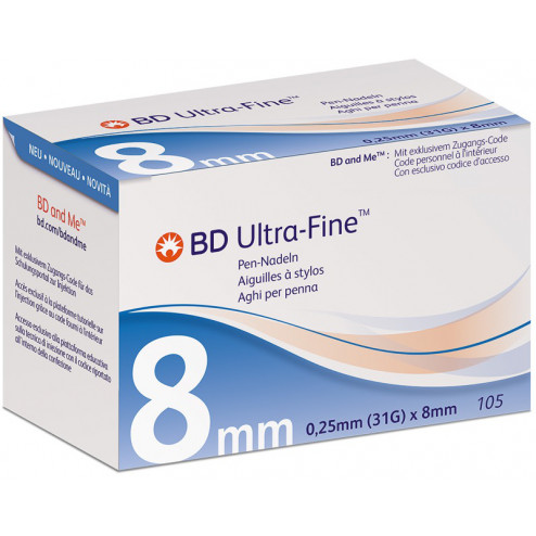 BD Ultra-Fine 8 mm PZN 14046767