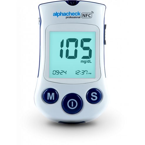 alphacheck professional Blutzuckermessgera?t Gera?t-1