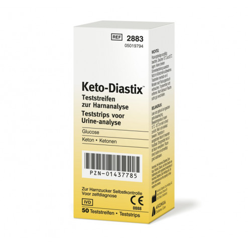 PZN 1437785 Keto Diastix Packshot