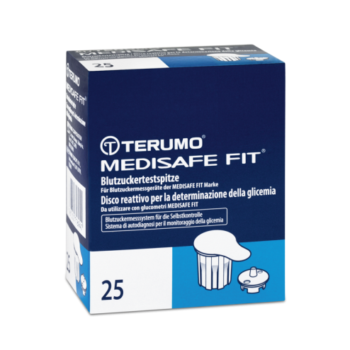 Terumo Medisafe Fit Blutzuckertestspitzen 25 Stück