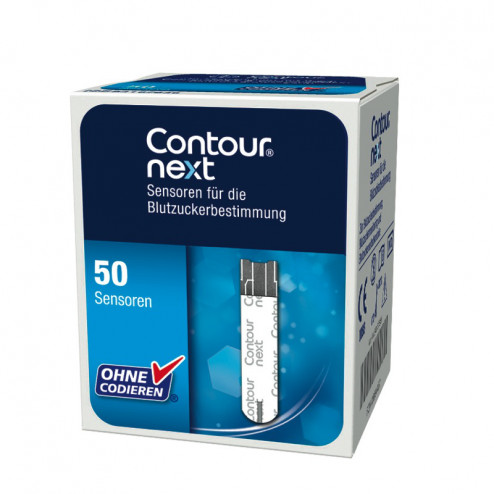 PZN 8884487 CONTOUR NEXT Sensoren 1 x 50 Packshot RB