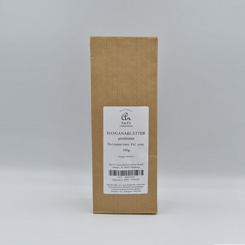 Apofit_Damianablaetter_geschnitten_100g