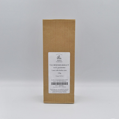 Apofit_Taubnesselkraut_weiss_geschnitten_100g