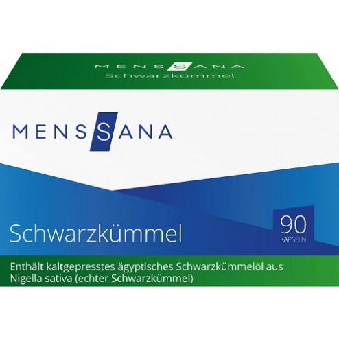 Schwarzkümmel MensSana, 90 Kapseln