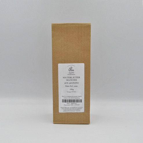 Apofit_Mateblaetter_Matetee_gruen_geschnitten_100g