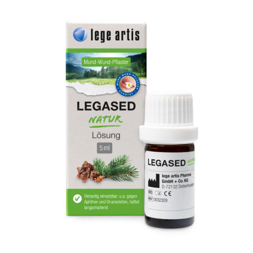 LEGASED Lo?sung 5ml - deutsch - print - weiß