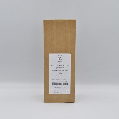 Apofit_Melissenblaetter_geschnitten_100g