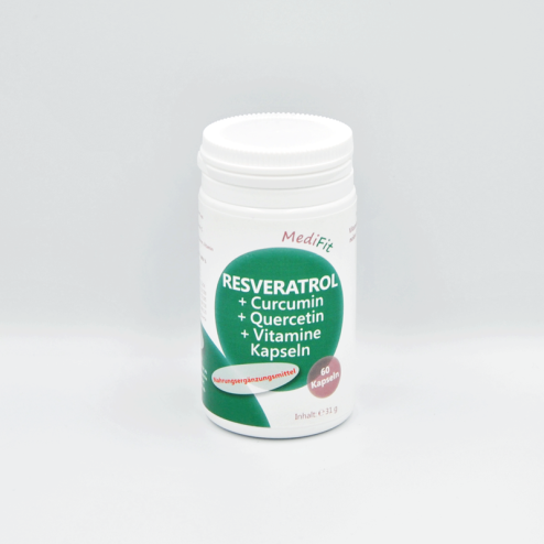Apofit_Resveratrol + Curcumin + Quercetin + Vitamine