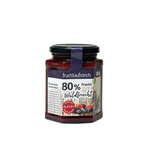 NoSS_Produktbild_Sukrin_Fruchtaufstrich_Waldfrucht_front_2400x3000px