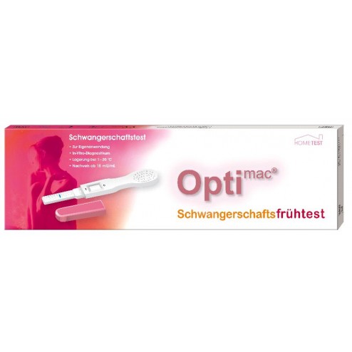 Optimac Schwangerschafts-Frühtest, 1 Stück