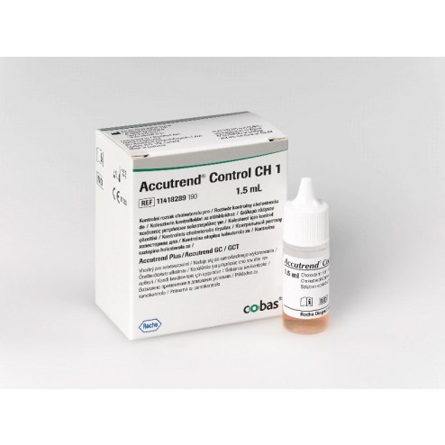 Accutrend Control CH 1 - Cholestrinlösung, 1 x 1,5 ml