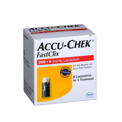 Accu-Chek FastClix - Lanzetten, 204 Stück
