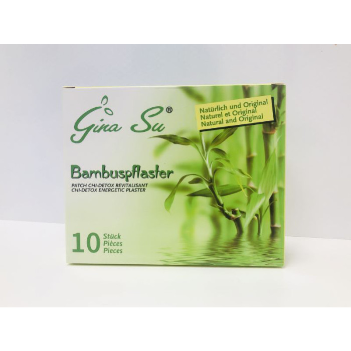 Bambuspflaster Gina Su Vitalpflaster, 10 Stck - Diverses - Diabetikerbedarf