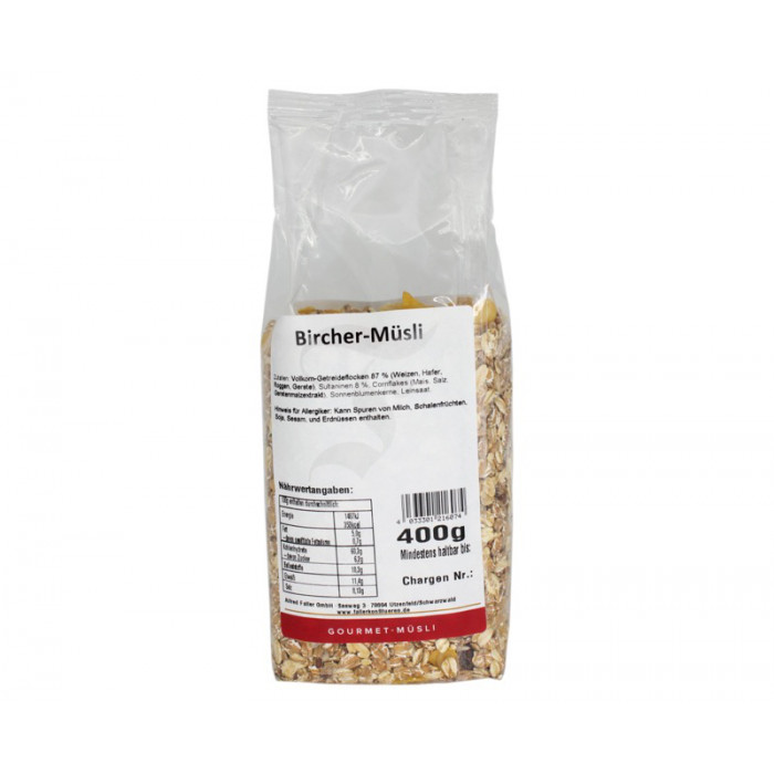 Bircher Müsli, 400g