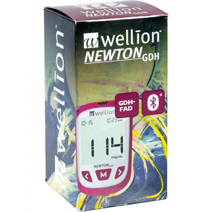 Wellion Newton Gdh-Fad Blutzuckerteststreifen – BDNE