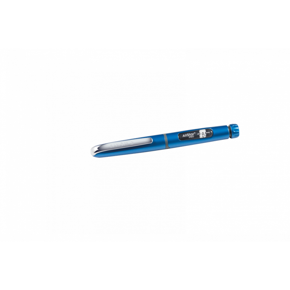 ALLSTAR Pro blau - Insulinpen, 1 Stück - Sanofi-Aventis - Hersteller