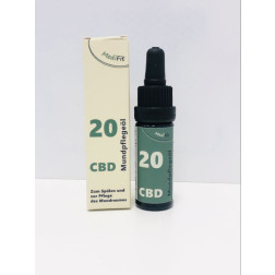 CBD 20% Cannabis-Öl Tropfen Mundpflegeöl, 10 ml, 1 Stück