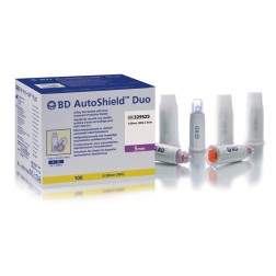 BD Autoshield Duo 5 mm - Sicherheits Pen Nadeln, 100 Stück