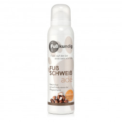 Fußkundig Fußschweiß ade Fußpflegeschaum, 150ml, 1 Stück