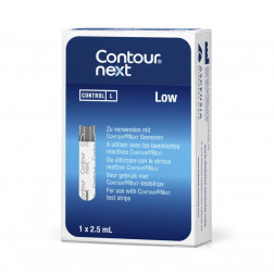 Contour Next Niedrig - Kontrolllösung, 1 x 2,5 ml, 1 Stück