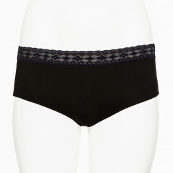 Ruby Limes Black Briolette, Grösse S, 1 Stück