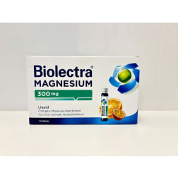 BIOLECTRA Magnesium 300 mg Liquid, 14 Stück
