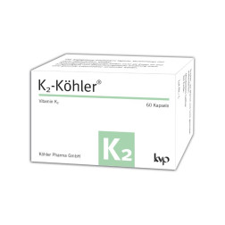 K2-Köhler Kapseln, 60 Stück