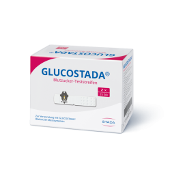 GlucoStada Blutzuckerteststreifen, 2 x 25 Stück