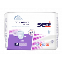 Seni Active Plus Medium, 10 Stück, 2000 ml (80 - 110 cm)