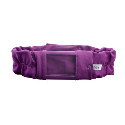 bre.parat Sportband m. Sichtfenster 80-84 cm lila, 1 Stück