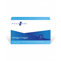 Omega-3 vegan MensSana, 30 Stück