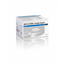 Accu-Chek Insight Rapid Kanüle 6 mm, 25 Stück