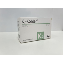 K2-Köhler Kapseln, 100 Stück