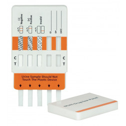 Cleartest Multi Dip 12 Drogentest, 1 Stück