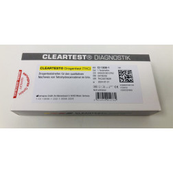 Cleartest Drogentest THC Teststreifen, 1 Stück